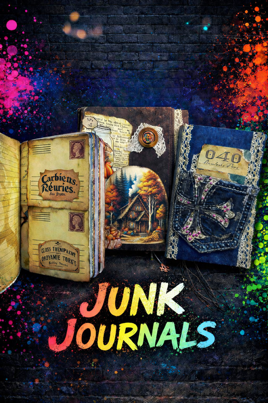 Junk Journal with Winona