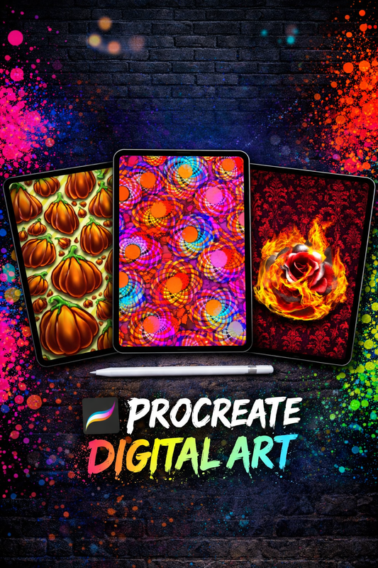 Procreate Digital Art With Rick Seeley