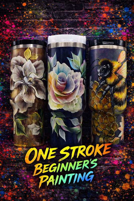 One Stroke Beginner’s Painting With Sonnette