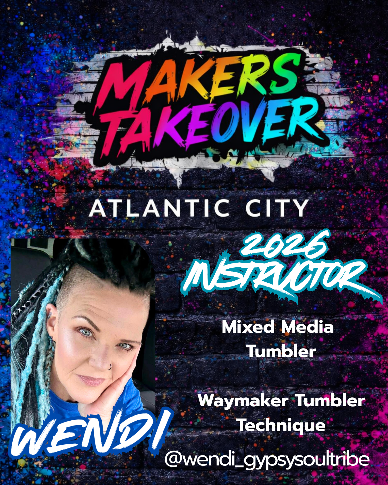 Waymaker Tumbler Technique with Wendi GST