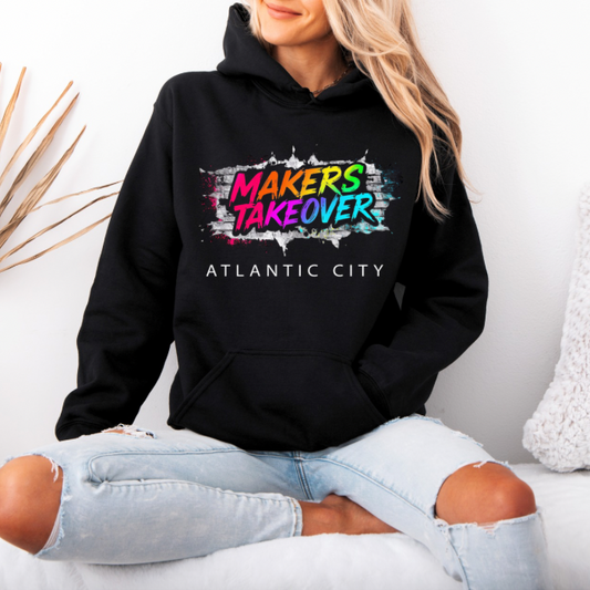 Official Makers Takeover Atlantic City Hoodie
