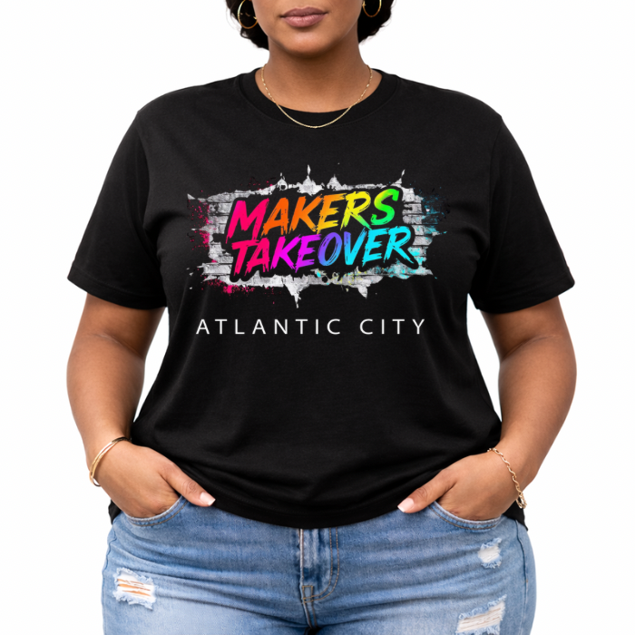 Official Makers Takeover Atlantic City T-Shirt