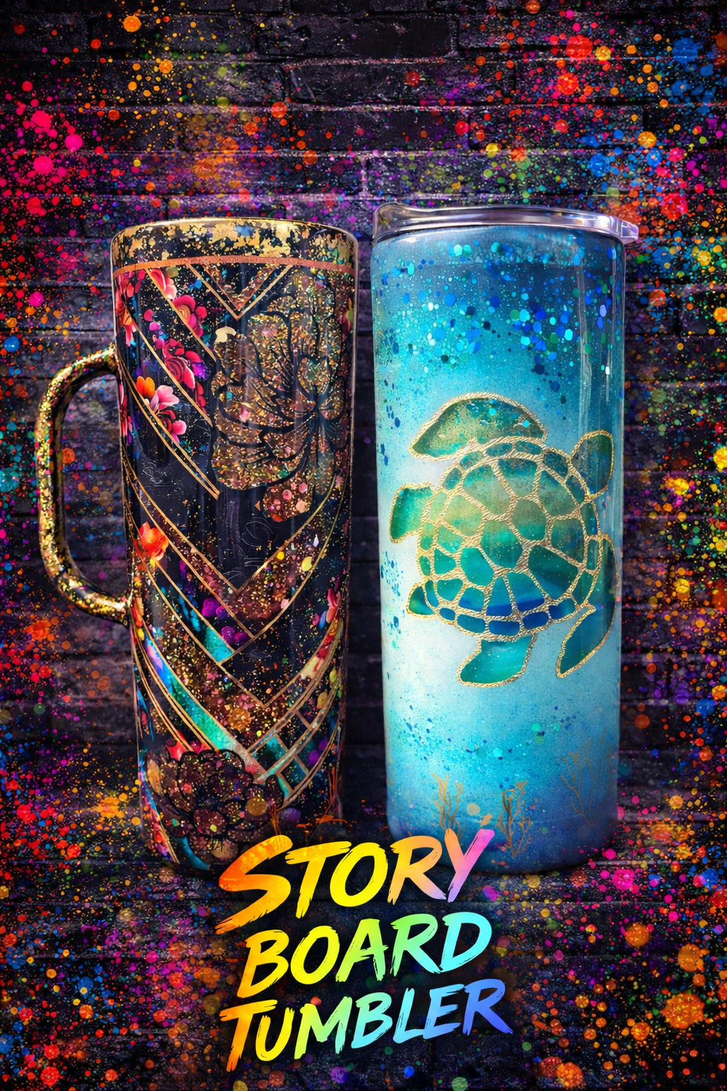 Story Board Tumbler With Jenn Nook-A-Lickle