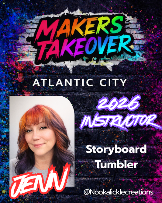 Story Board Tumbler With Jenn Nook-A-Lickle