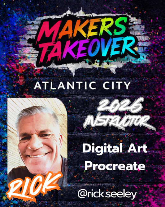 Procreate Digital Art With Rick Seeley