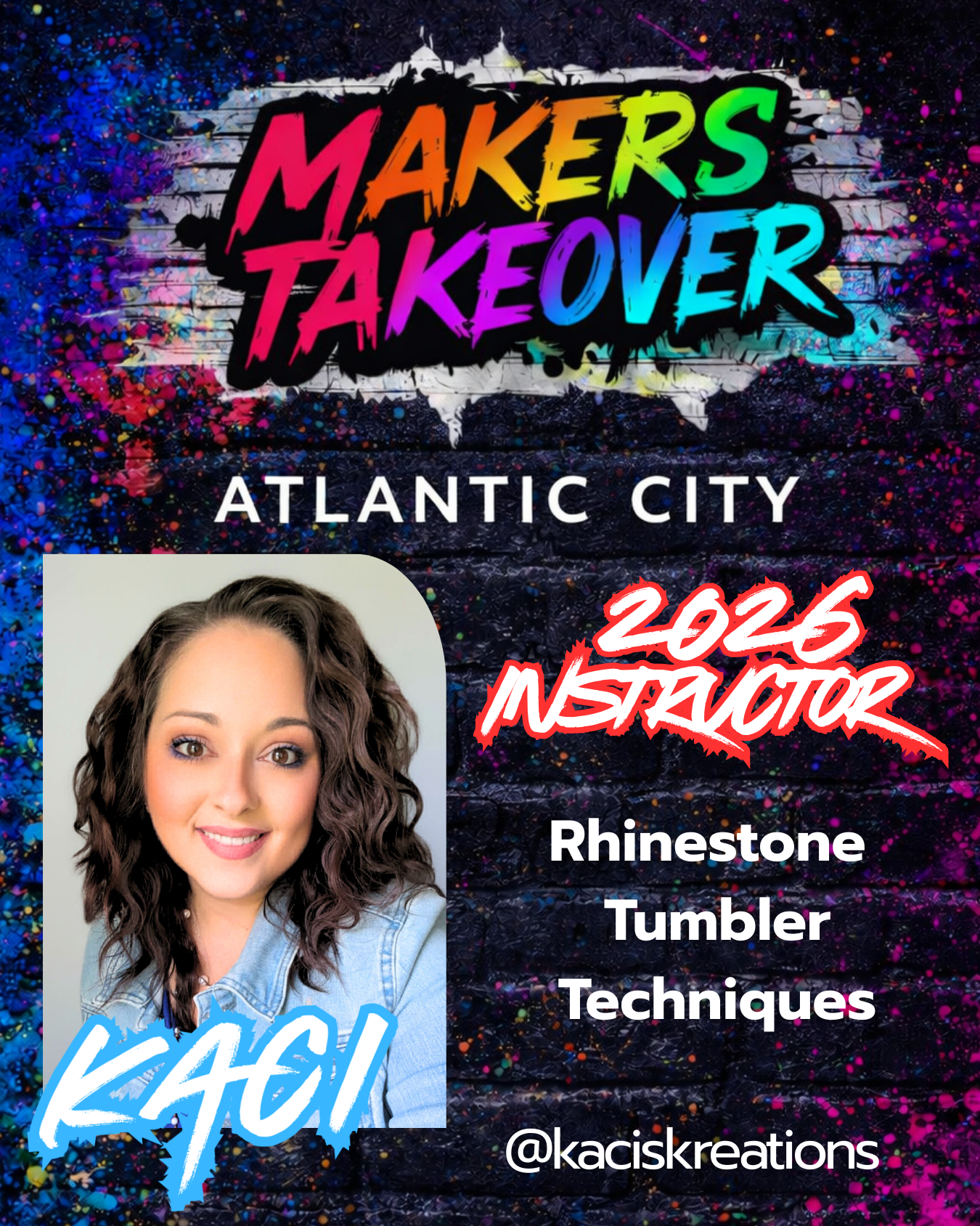 Rhinestone Techniques With Kaci’s Kreations