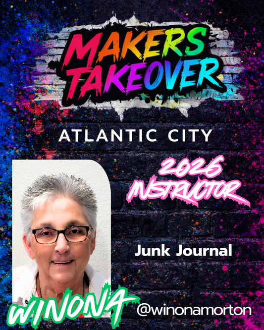 Junk Journal with Winona