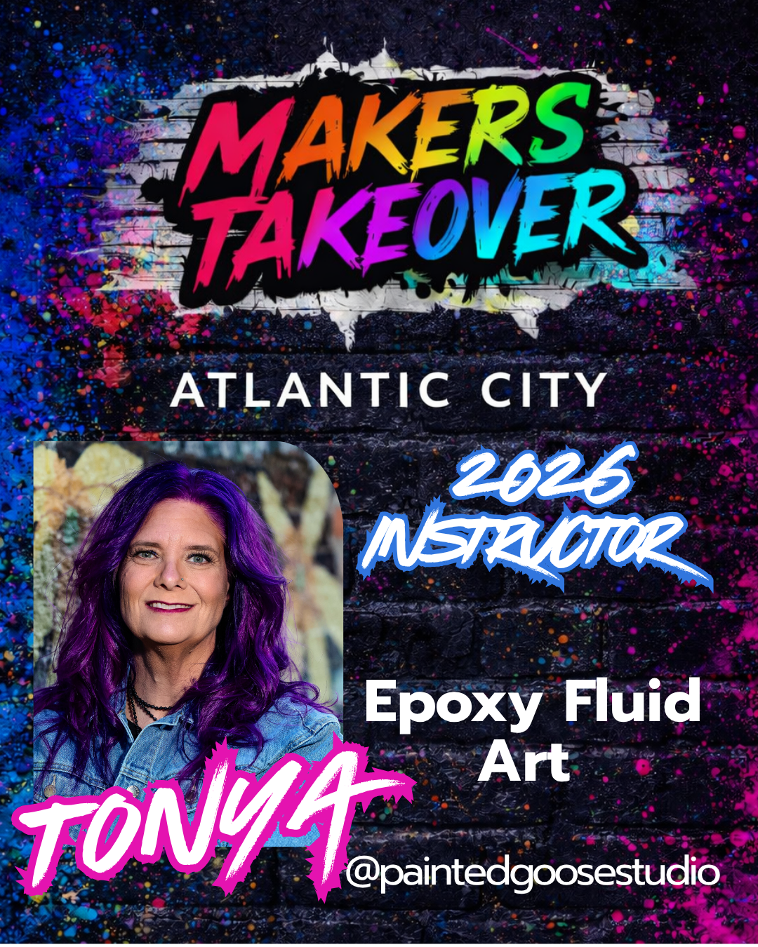 Fluid Epoxy Art. With Tonya